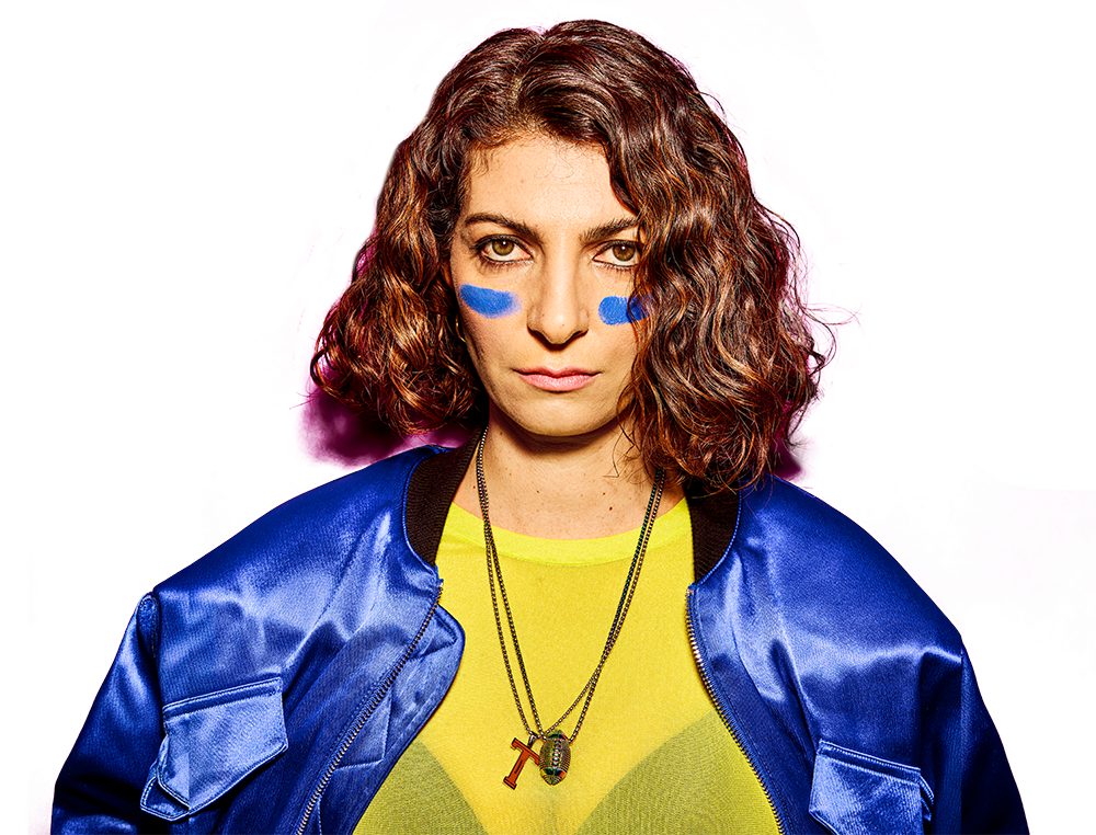 Filiz Tasdan Touchdown Poster